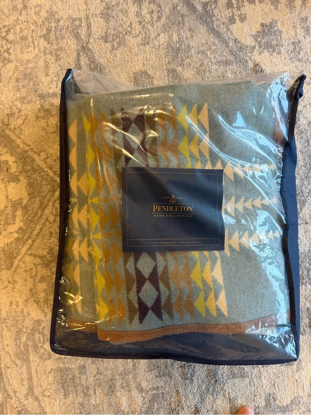 Pendleton Harding Jacquard Blanket